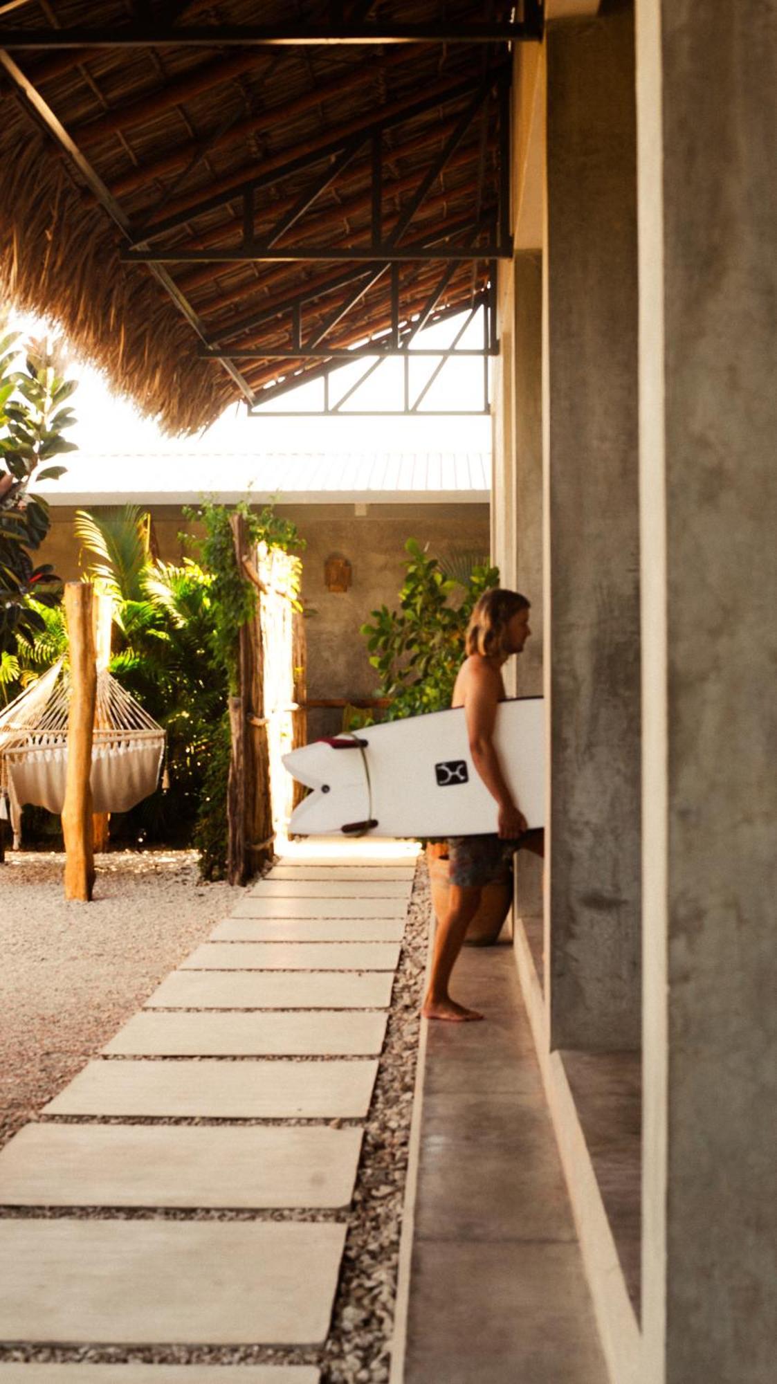 ホテル Tukasa - Surfhouse ポポヨ エクステリア 写真