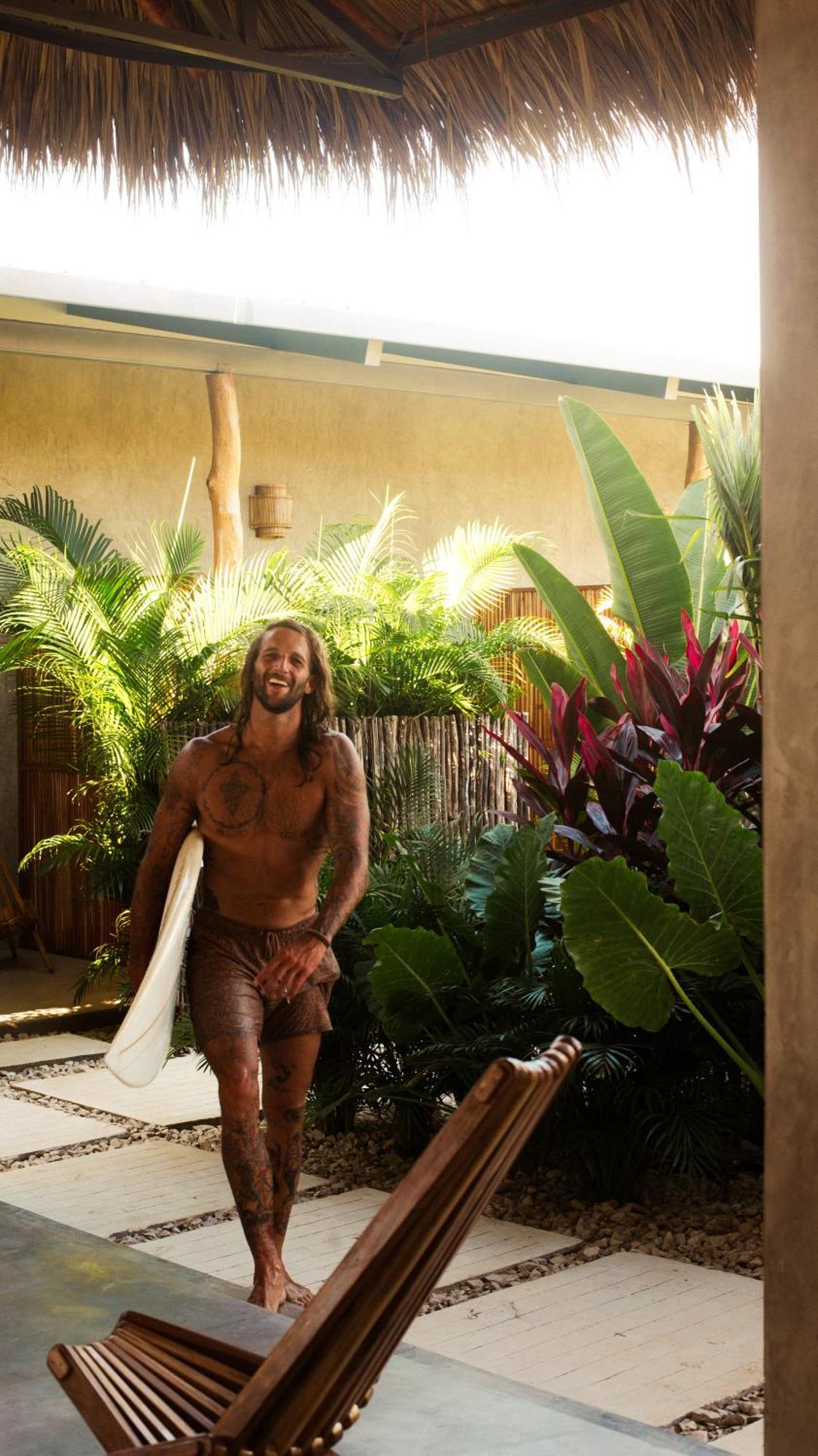 ホテル Tukasa - Surfhouse ポポヨ エクステリア 写真